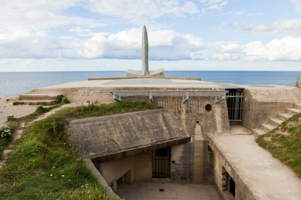 La pointe du Hoc