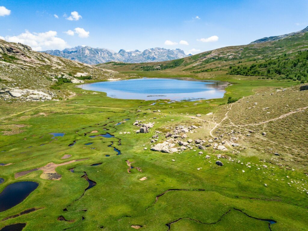 Le lac de Nino en Corse