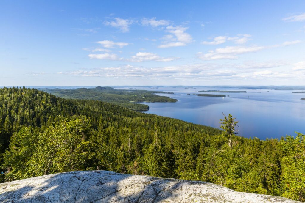 Le lac Pielinen parmi les plus beaux paysages de Finlande