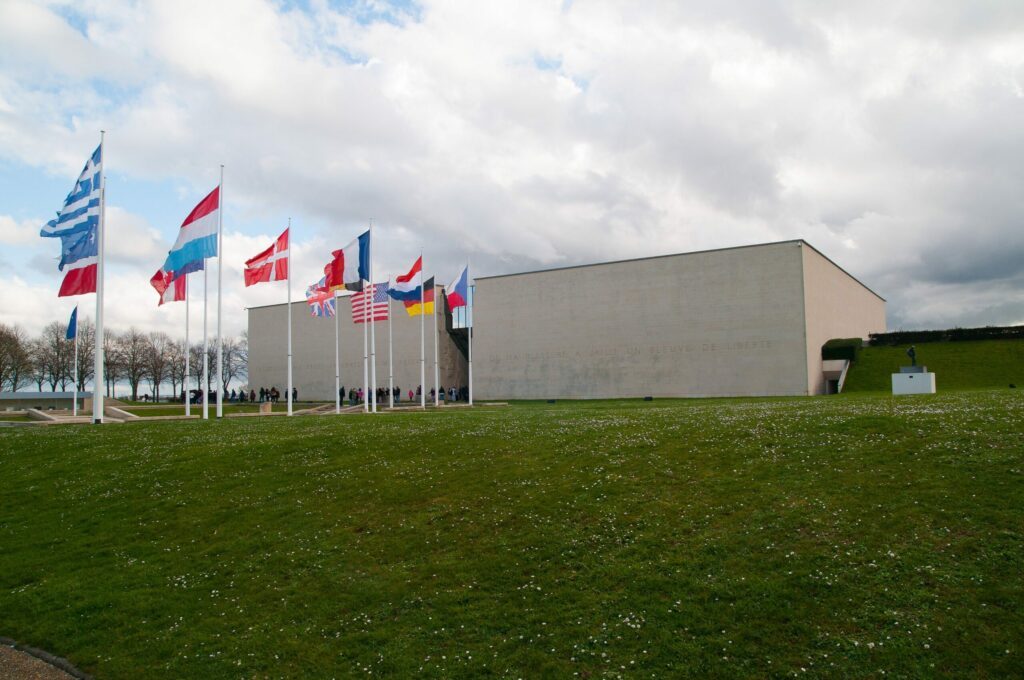 Le mémorial de Caen