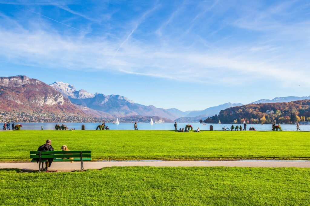 Le Pâquier à Annecy