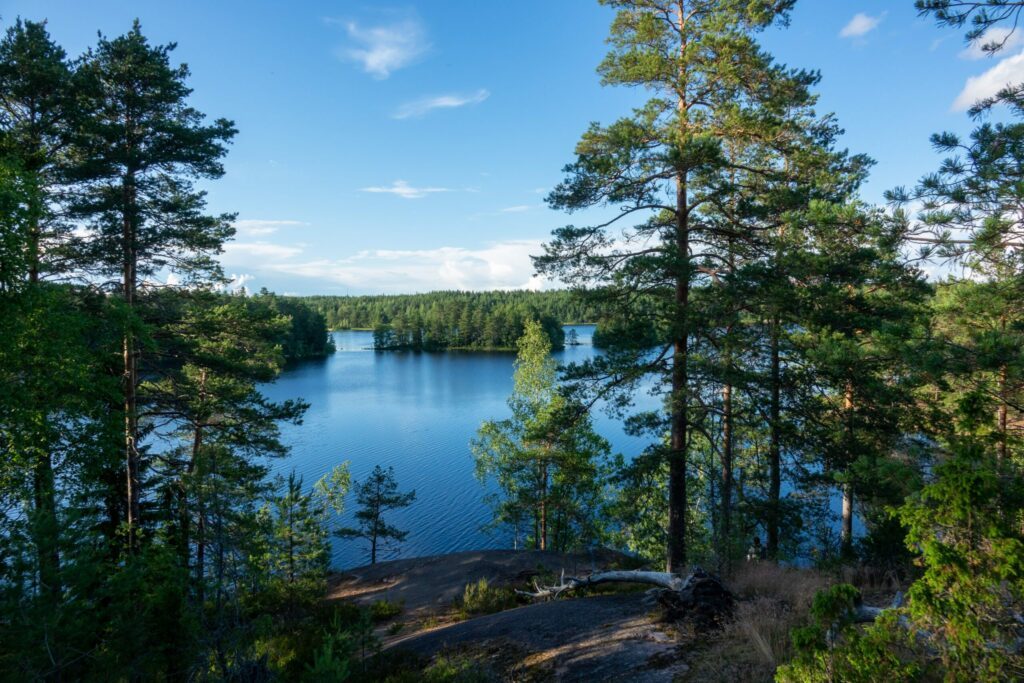 Le parc national Teijo