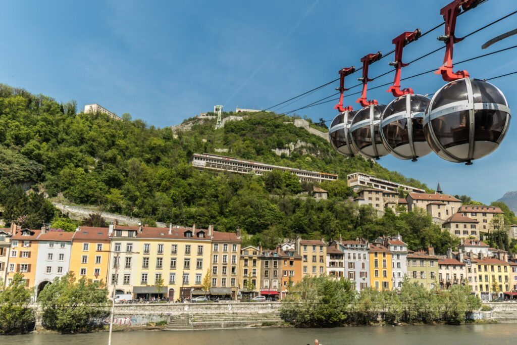 Le téléphérique de Grenoble