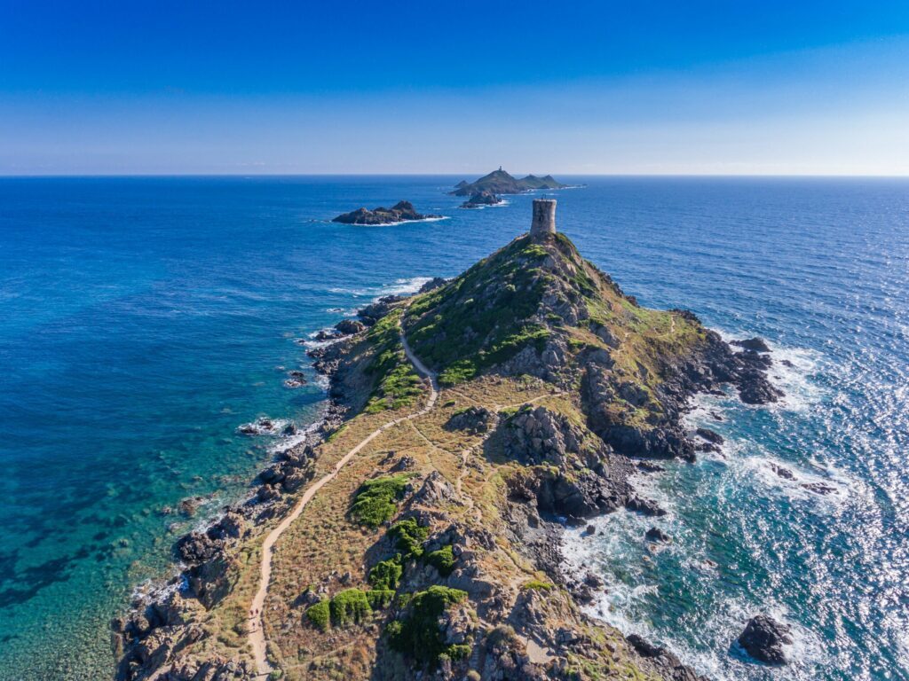 Les îles Sanguinaires à Ajaccio