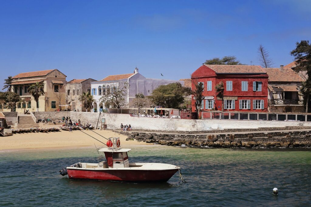 L'île de Gorée au Sénégal