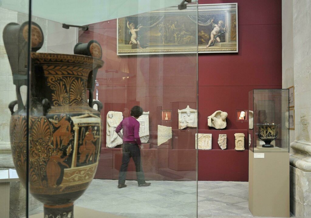 Le musée Lapidaire et ses œuvres