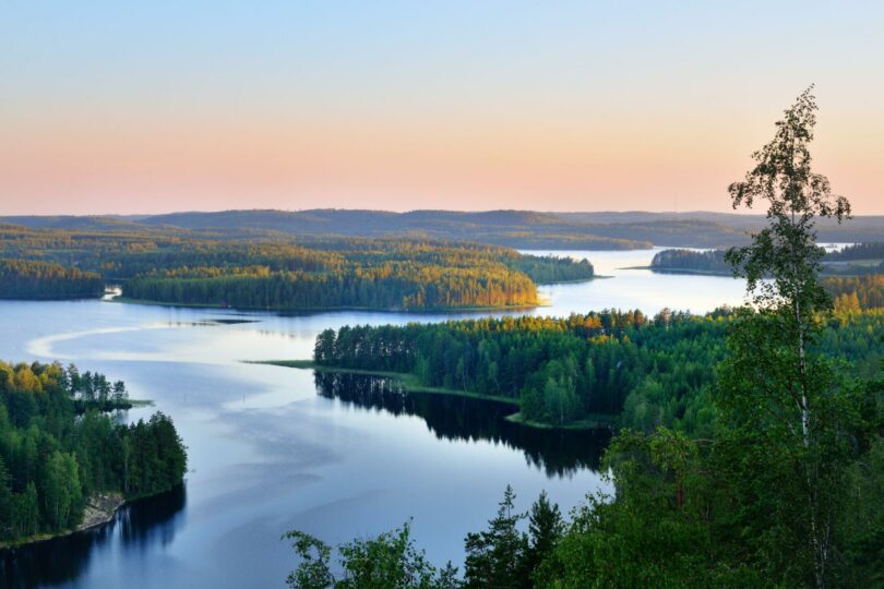 paysages de Finlande