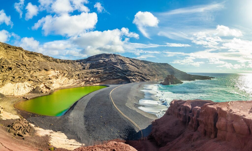 Rejoindre les belles plages de Lanzarote