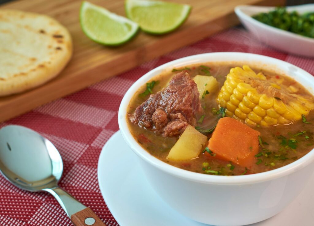 Sancocho à déguster