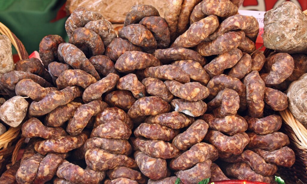 Saucisses sèches des Cévennes