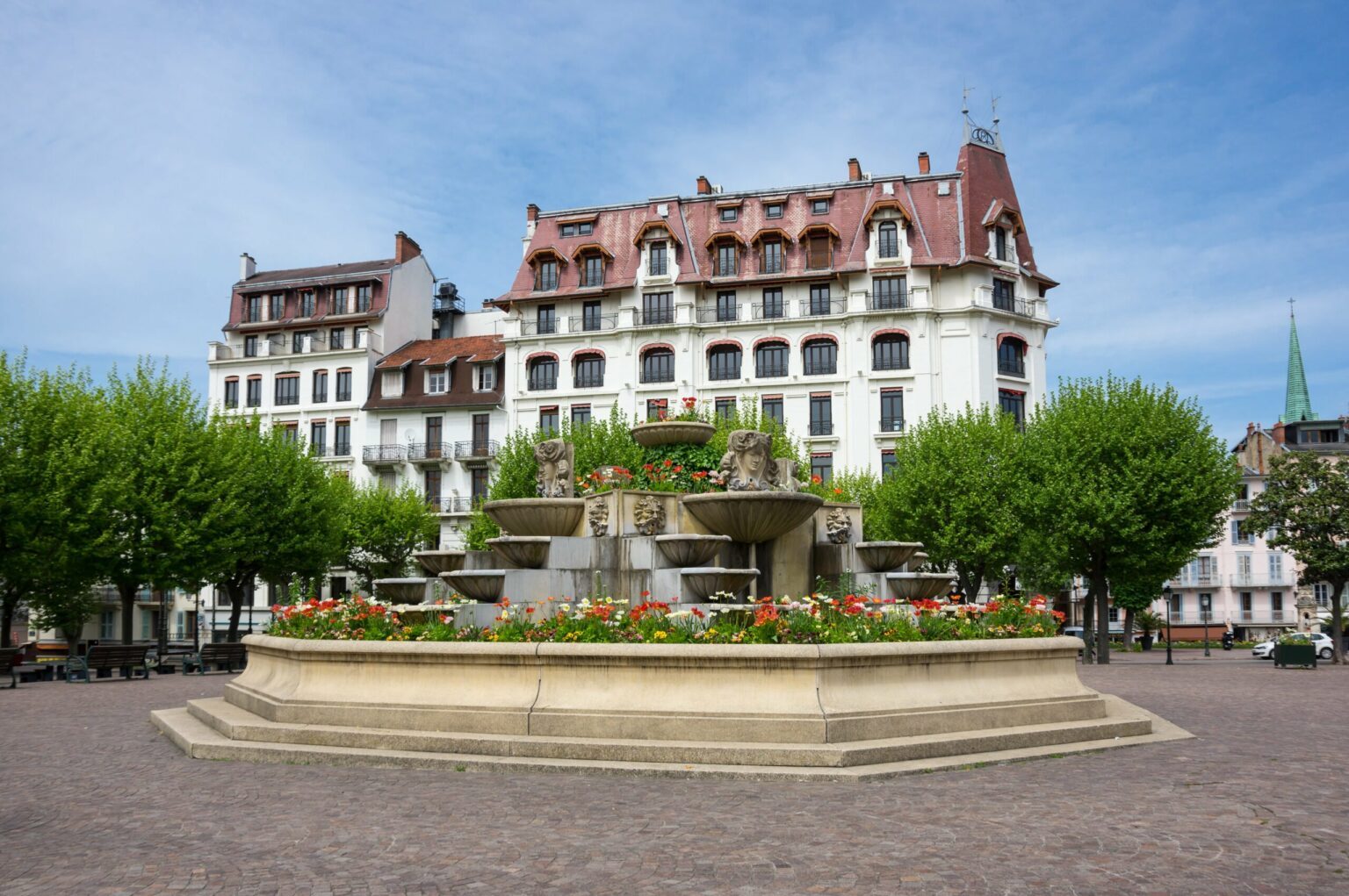 aix les bains tourist