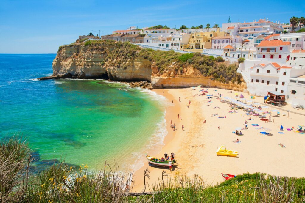 Une plage du Portugal