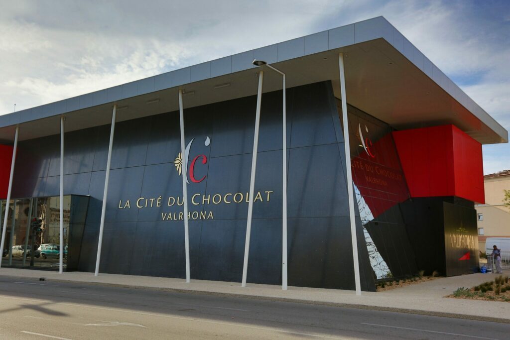 La cité du chocolat à Tain-l'Hermitage