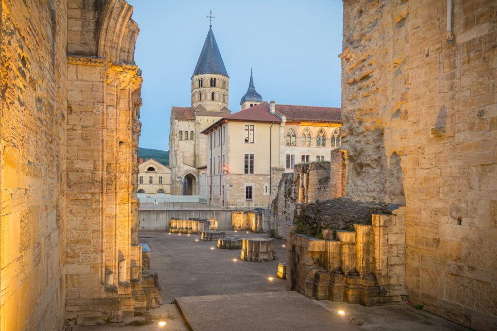 Cluny et son abbaye