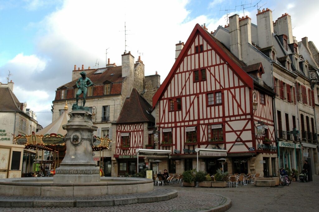 Dijon à faire en Bourgogne