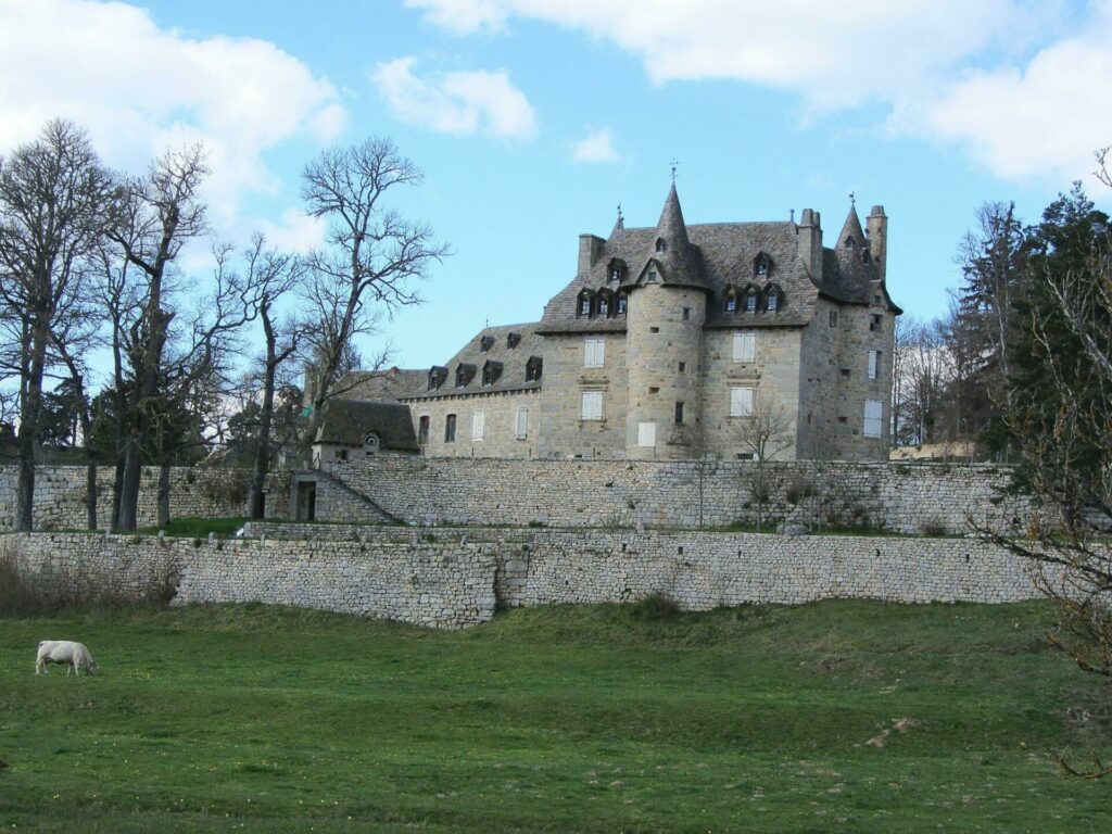 Fournels dans les villages de l'Aubrac