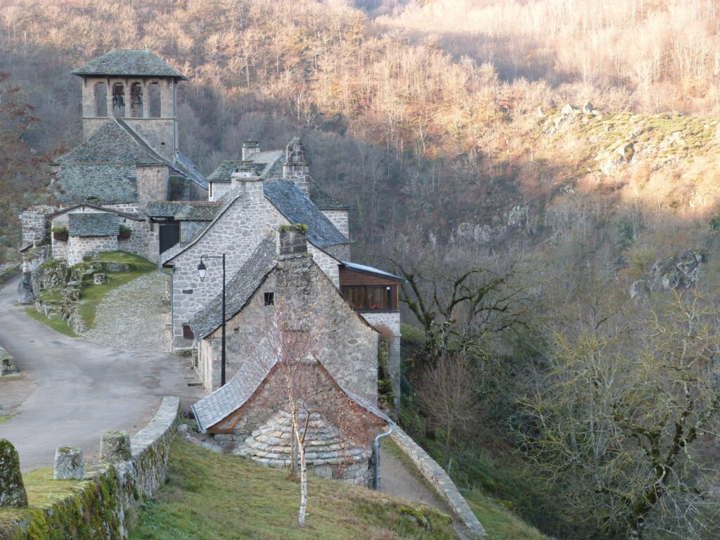 Le hameau de Bes-Bédène