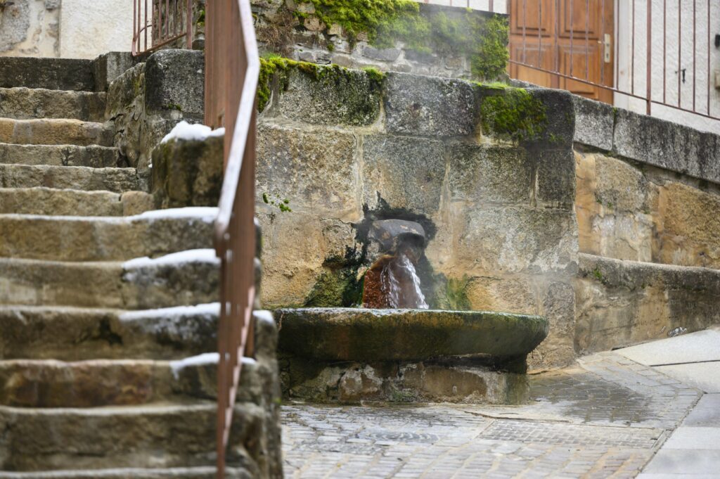 La source du Par à Chaudes-Aigues