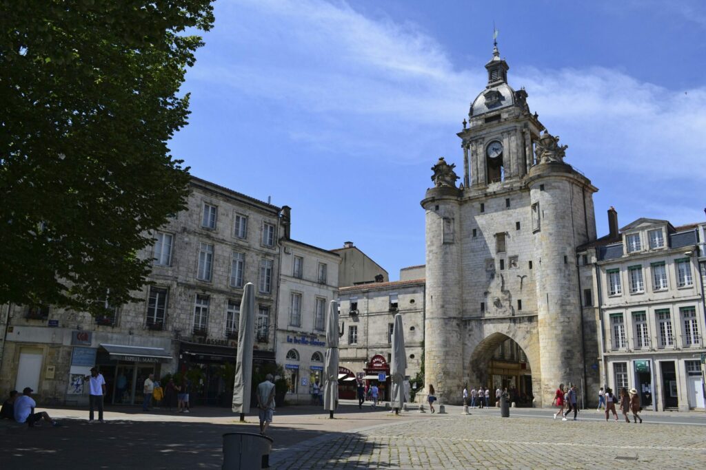 La Tour de l'Horloge à La Rochelle