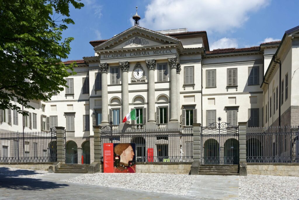 L'académie Carrara à faire à Bergame