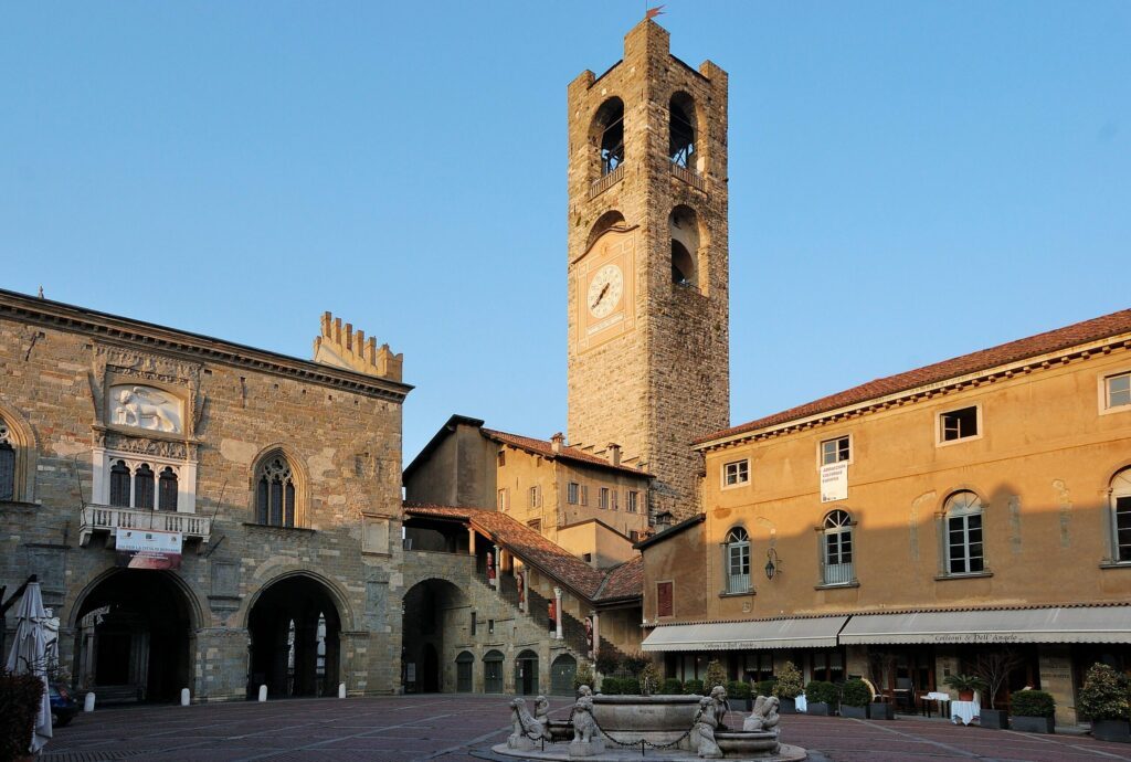 Le Campanone à faire à Bergame