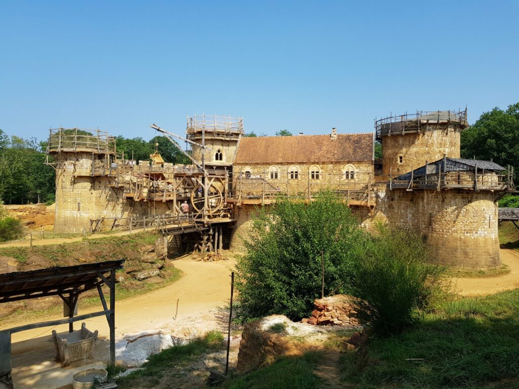 Le Château de Guédelon