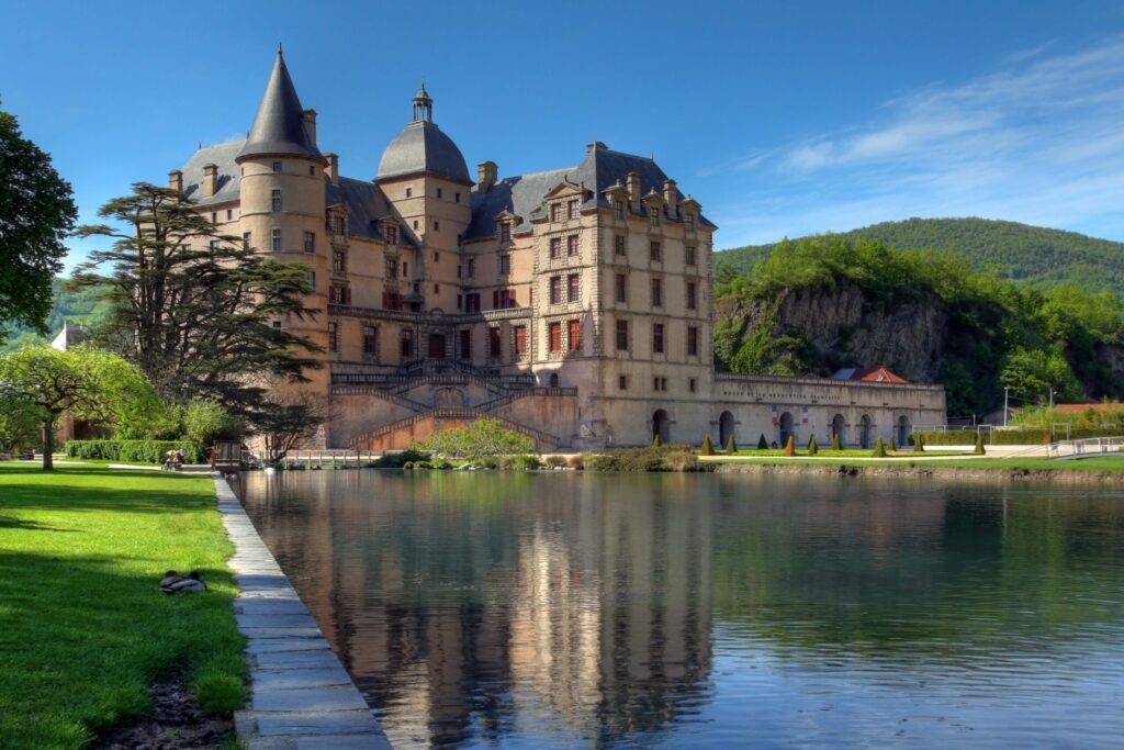 Le château de Vizille autour de Grenoble