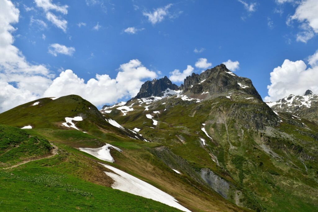 Le Massif de Belledonne