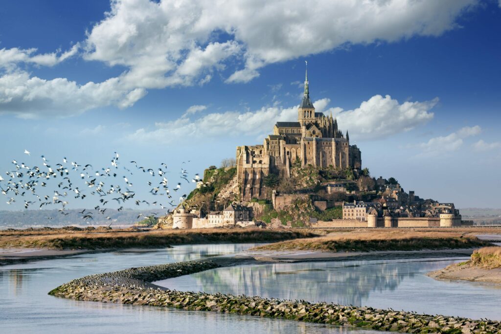 Le Mont-Saint-Michel parmi les plus beaux paysages de France