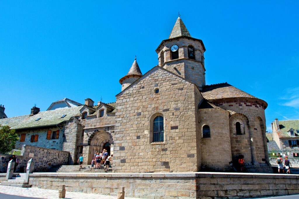 L'église de Nasbinals