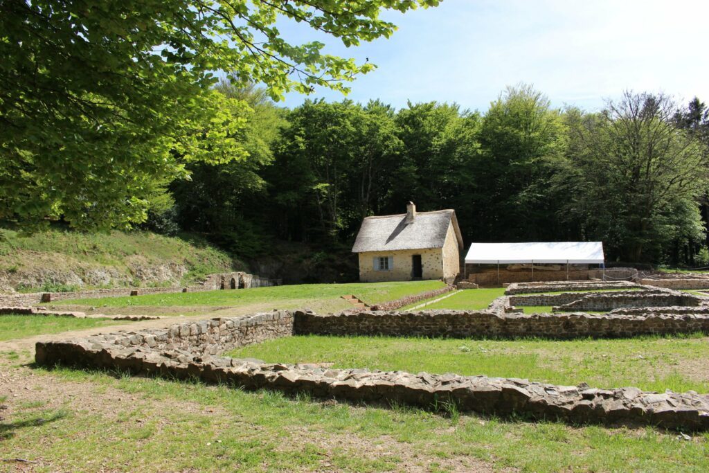 Les fouilles à Bibracte à faire en Bourgogne