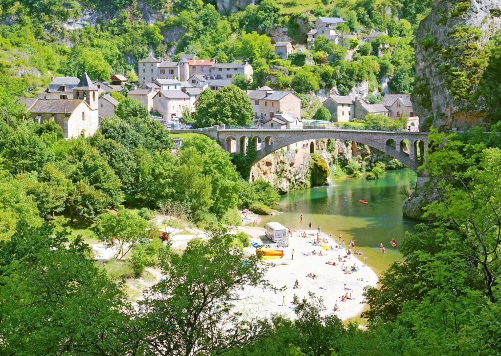 Les gorges du Tarn