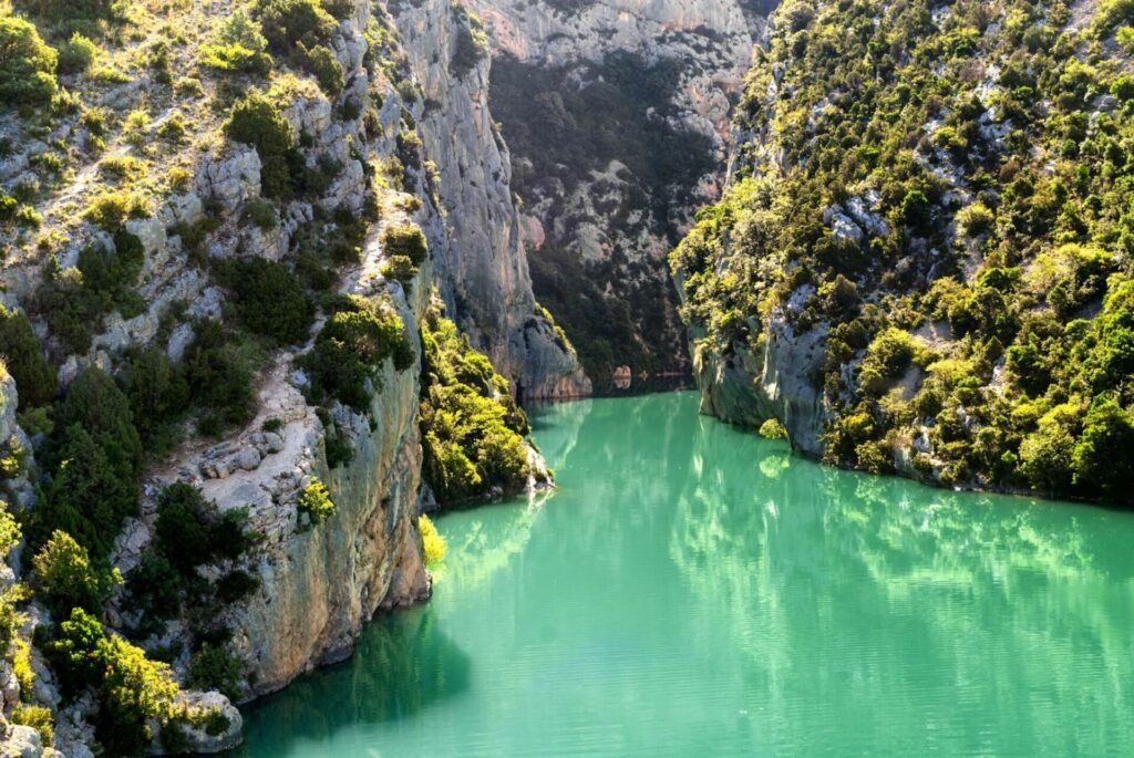 Les gorges du Verdon en France