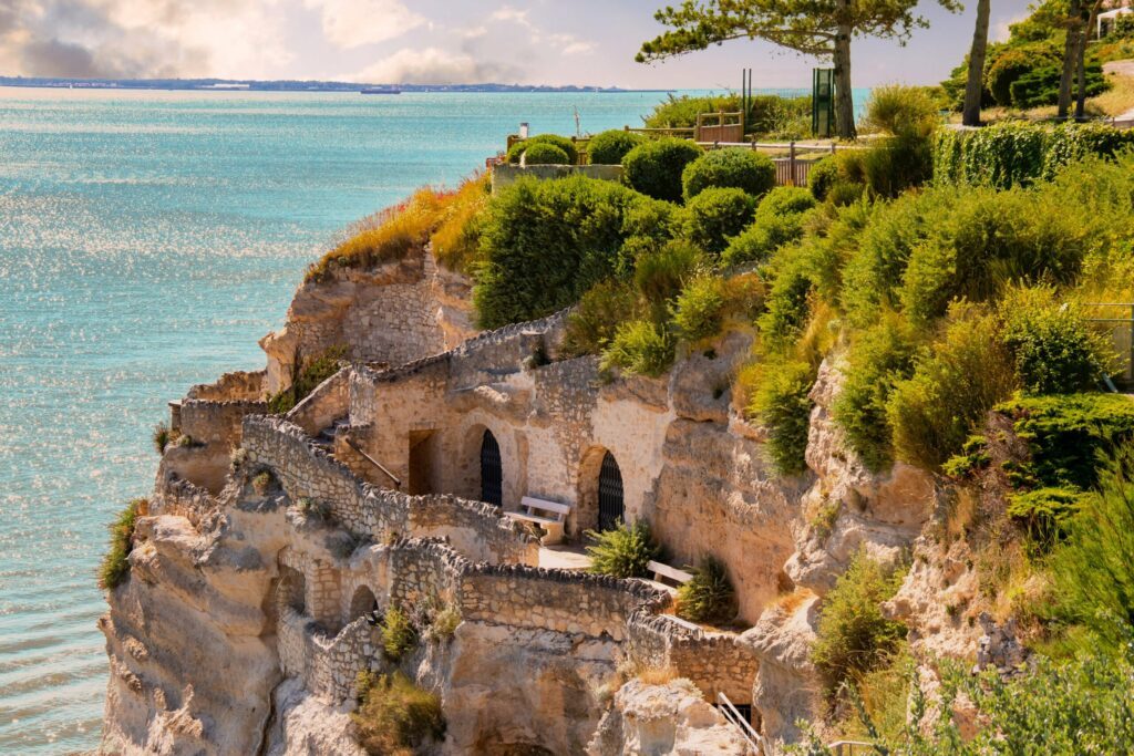 Les grottes de Meschers-sur-Gironde