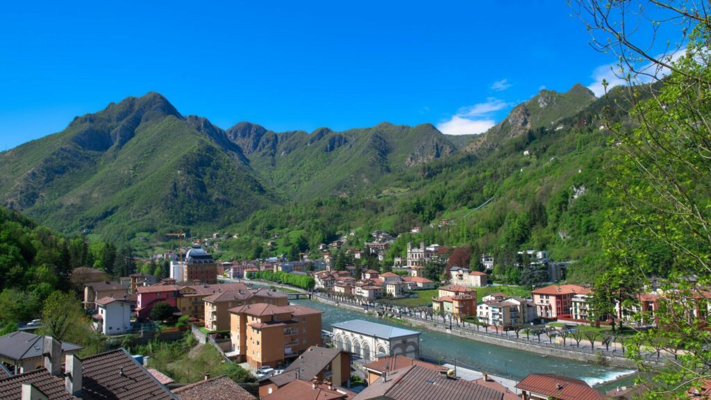 Les thermes de San Pellegrino