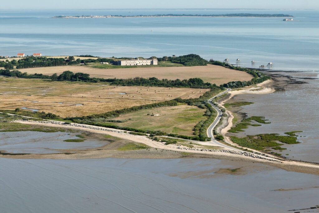 L'île Madame vue du ciel