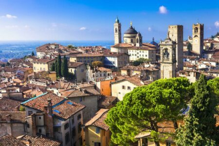 Que voir et que faire à Bergame, dans le nord de l’Italie ?