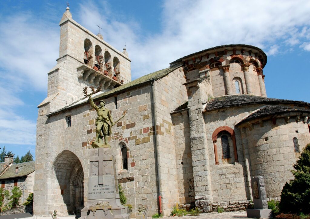 Saint-Urcize village de l'Aubrac