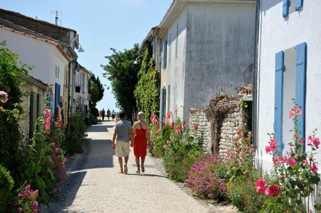 Se promener à Talmont sur Gironde