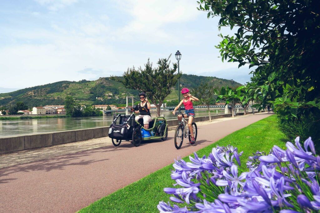 La ViaRhôna en vélo (ou en handbike)