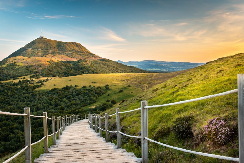 Vue du Puy de Dôme