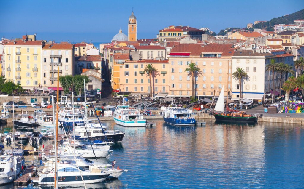 Ajaccio en Corse du sud