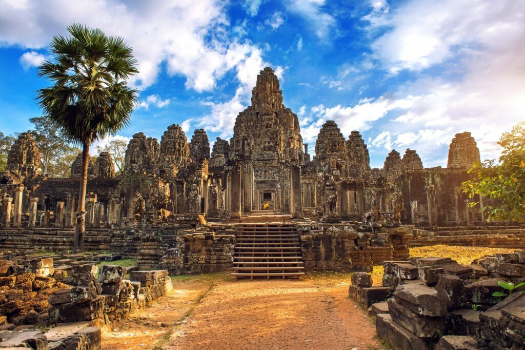 Angkor Wat au Cambodge