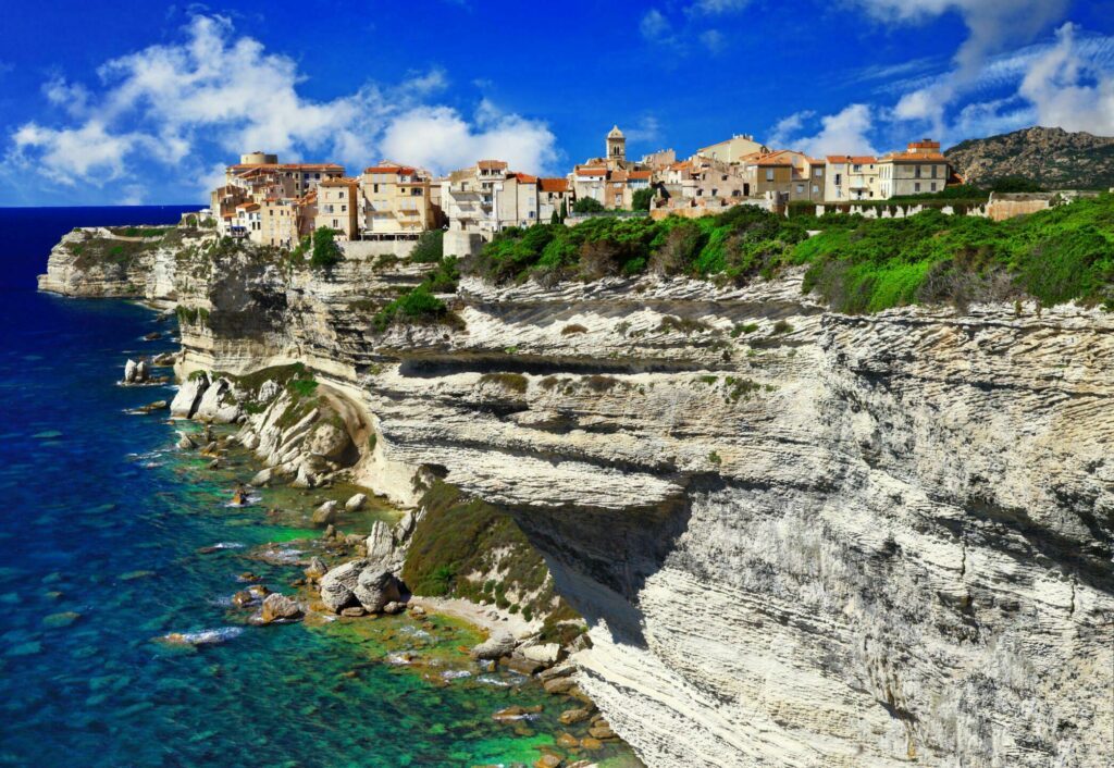 Bonifacio et ses falaises