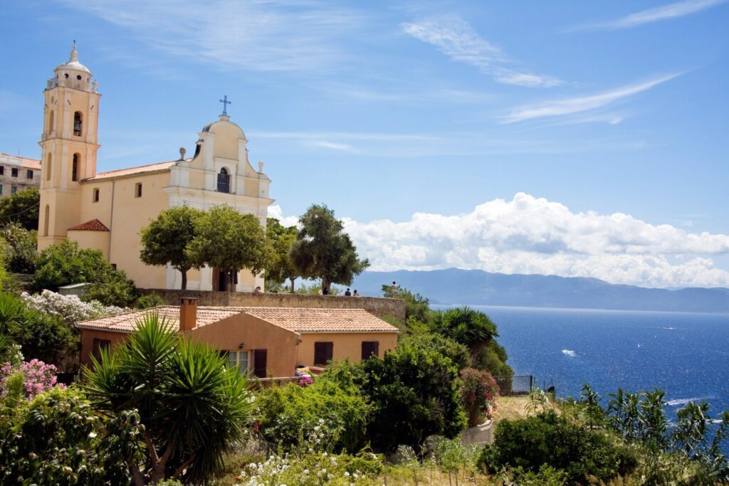 Cargèse en Corse du sud