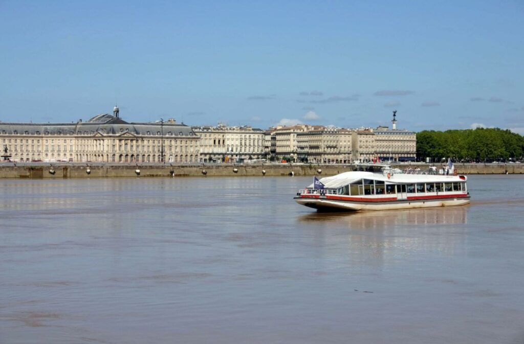 Croisière à Bordeaux