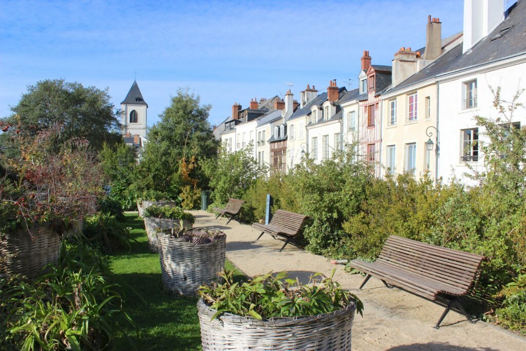 Le jardin de la Charpenterie