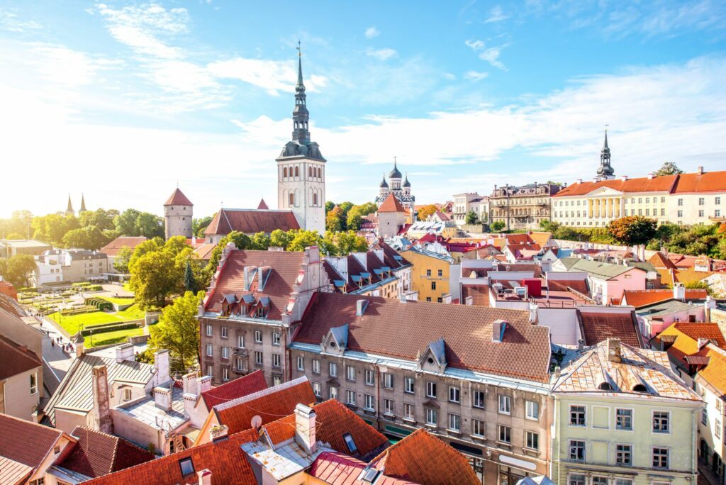 La capitale, Tallinn