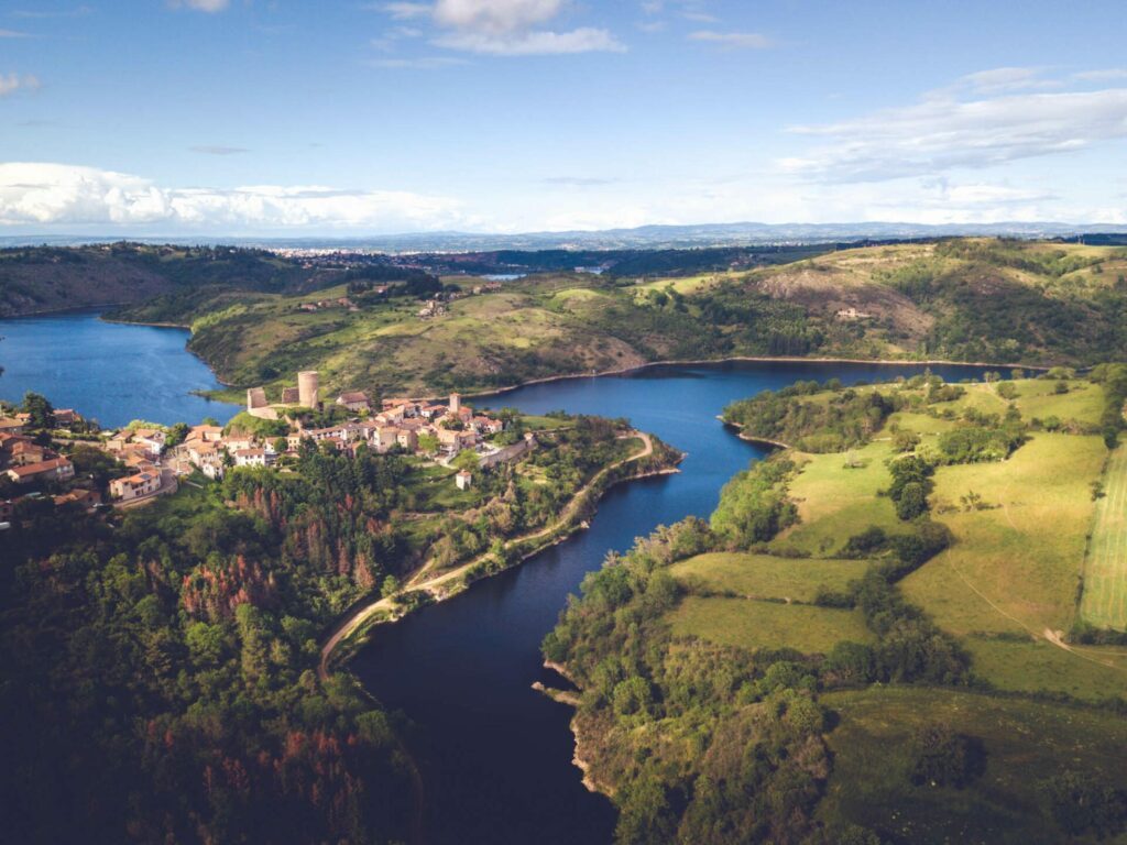 La Loire à Saint-Jean-Saint-Maurice