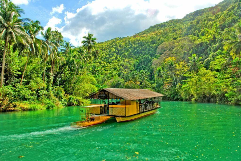 La province de Bohol aux Philippines